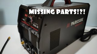 Parkside Performance Plasma Cutter with Integrated Compressor PPSK 40 A1  Teardown [upl. by Osnofledi467]