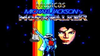 Musicas MoonWalker Master System Full OST  MoonWalker Master System [upl. by Peg501]