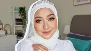 Tutorial Makeup Nikah with drugstore alternatives [upl. by Freud220]