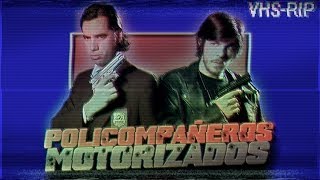 Policompañeros Motorizados ¡La Saga Completa en VHSRip [upl. by Cob312]