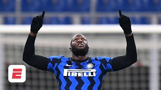 Inter Milan vs Lazio recap Romelu Lukaku is a top5 striker in the world  Klinsmann  ESPN FC [upl. by Ynottirb725]