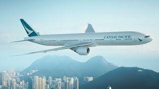 The PAST PRESENT amp FUTURE of CATHAY PACIFIC [upl. by Ettenim]