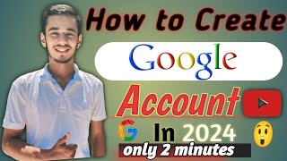 Google account kasari banauni New Google account kasari banauni How to create Google account 2024 [upl. by Serafina]