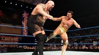 Big Show vs Alberto Del Rio SmackDown  April 27 2012 [upl. by Hamas]