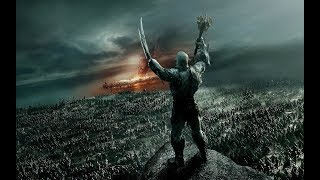 ORCS Army Marches amp Attacks Lord of the Rings Hobbit [upl. by Llehctim]