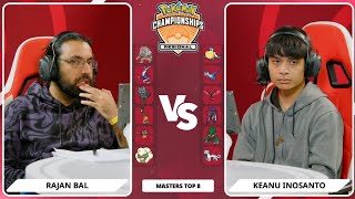 TOP 8 VGC RAJAN BAL VS KEANU INSOSANTO INDIANAPOLIS REGIONALS [upl. by Vivian]