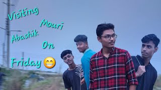 Visiting Mouri Abashik Khulna  Blogging with friends Comedy Blog 😁 [upl. by Nairahcaz]