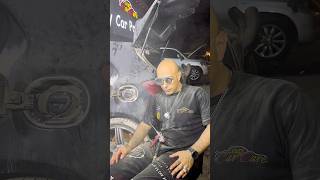 How to do Detailing Tank top area 💥 car carcleaning crazy crazycarcare wow super automobile [upl. by Glenine]