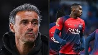 IMPLOSION AU PSG  LUCHO PRÉPARE QUELQUES CHOSES KOLO MUANI SUR LE DÉPART  MERCATO D’HIVER TOP [upl. by Lemal]