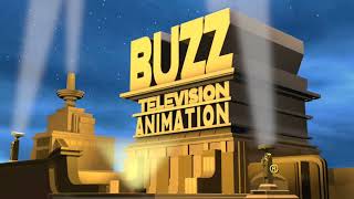 Buzz Television Animation logo 2024 ActionSciFi Version [upl. by Pomona222]