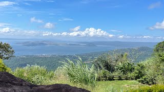 Driving through the serene view of Tagaytay Highlands Tagaytay foggy TagaytayHighlands nature [upl. by Desdemona425]