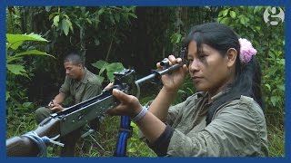 Farc guerrillas last days of blood in Colombia [upl. by Ileray]