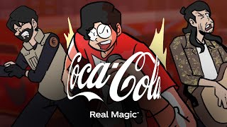 Coke Studio Bangla x Antik Mahmud  Murir Tin Animation [upl. by Anirak]