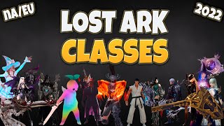 Lost Ark All Classes NAEU  Pick The Best Class For You [upl. by Ayaet774]