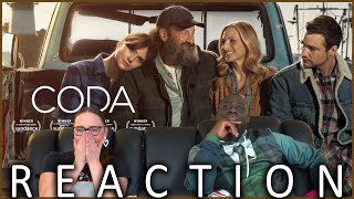 CODA Movie Reaction FULL Movie Reactions on Patreon [upl. by Ringsmuth]