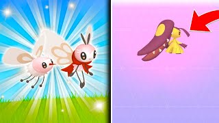 NEW SHINY CUTIEFLY RELEASE IN POKEMON GO Fairy Type Pokemon Spawns  Dazzling Dream [upl. by Nynnahs]