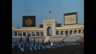 Jeux Olympiques dhiver et dété en 1984 Sarajevo et Los Angeles [upl. by Raviv]