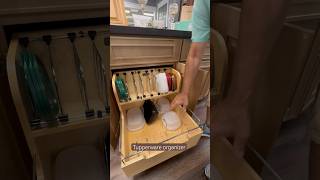 Our favorite kitchen cabinet organizers kitchenorganization tupperware kitchengadgets kitchen [upl. by Yboc]