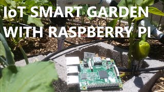 IoT smart garden using Raspberry Pi and smart phone [upl. by Sylvanus]