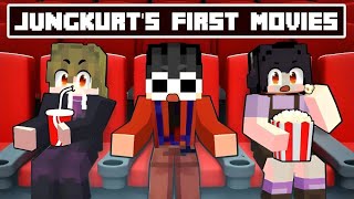 JUNGKurt made a MOVIE in Minecraft [upl. by Angelis]