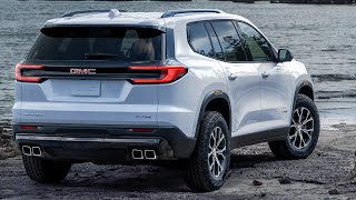 The AllNew 2024 GMC ACADIA AT4 Is A More Premium amp Luxurious 3Row Family SUV [upl. by Guerin]