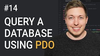 Query A Database Using PDO In OOP PHP  Object Oriented PHP Tutorial  PHP Tutorial  mmtuts [upl. by Nolram298]