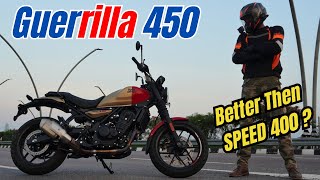 Royal Enfield Guerrilla 450  Better Then Speed 400 [upl. by Amando]