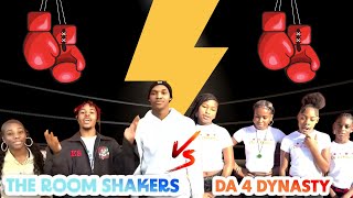 Tommy Felt That First BEAT DROP 🤣🔥  Fantastic Four The Room Shakers vs Da 4 Dynasty❕ [upl. by Finzer]