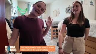 Roanoke College Marion Hall Dorm Tours [upl. by Osterhus]