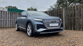 AUDI Q4 ETRON  CAMBRIDGE AUDI [upl. by Elrae]