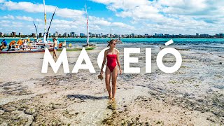 MACEIÓ  A orla MAIS BONITA do Brasil [upl. by Henni]