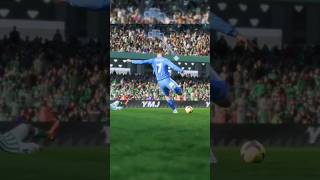 Ronaldo Long Shot Recreated in FIFA 21 football fifa fifa21 eafc ronaldo gaming shorts [upl. by Quintin150]