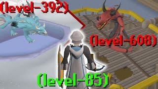 Vorkath and Galvek Low Level Ranged Guide for Irons and Mains  Dragon Slayer 2 No Brews [upl. by Anegue465]