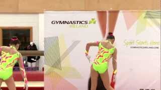 Gymnastics Ireland Promotional Video 2012 [upl. by Volnay]