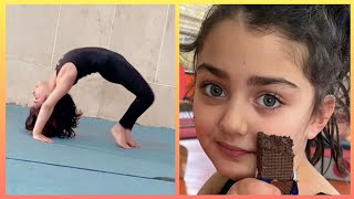 Anahita Is In The Gym  Anahita Is Doing Yoga  Anahita Latest Videos 2022  Anahita Hashemzadeh [upl. by Asante745]