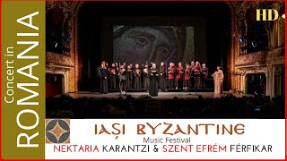 Agni Parthene in Greek Hungarian Arabic Romanian Karantzi Grigoras St Efrem amp Theotokos Choirs [upl. by Atiuqehs]