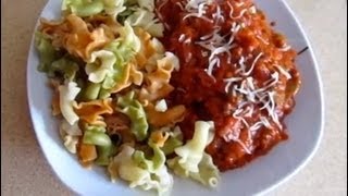 PASTA BOLOÑESA RECETA ITALIANA [upl. by Acissaj]