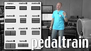 Pedaltrain  2015 models Overview and stuff [upl. by Nalyt]