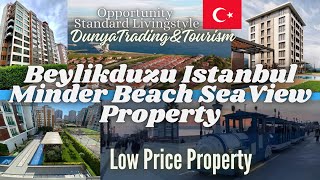 Mindar Beach Beylikduzu Istanbul 🇹🇷 Turkey best Location For Living Property amp Entertainment [upl. by Edric910]