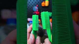 3D printed Soft Portable Tooth Brush 3dprinting [upl. by Yelha110]