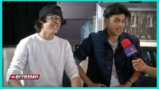 CNCO ¿Que es lo más loco que les a regalado una fan Entrevista en quotAl Extremoquot [upl. by Ponce]