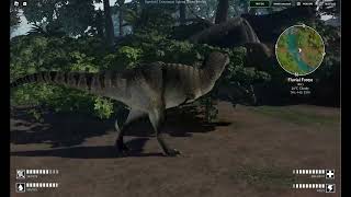 Tarbosaurus Visits New Uplands Map For The First Time  Prior Extinction [upl. by Fae644]