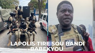 23 NOV LAPOLIS TIRE SOU BABEKYOU ANPIL BANDI MOURI AVOKA GUY PHILIPPE LA REYAJI [upl. by Aihsal]