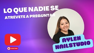 Nuestra reina de cherimoya Aylen Nails Studio se atrevió a todo [upl. by Allecram917]