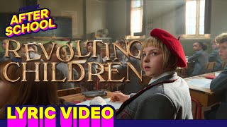 Revolting Children Lyric Video  Roald Dahls Matilda the Musical  Netflix After School [upl. by Sada]