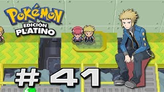 Guía Pokémon Platino  41  CMarina quot Mercado de Sellos  Funciones Reloj y 8ª Medallaquot [upl. by Saul527]