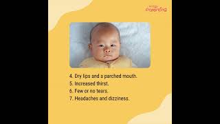 Signs of Dehydration in Babies [upl. by Nyrtak]