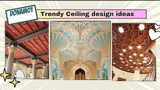 2024 Top 62 Trendy Ceiling Design Ideas for Your Home  Share Ideas  homedecor ceilinginspiration [upl. by Nnylecyoj]