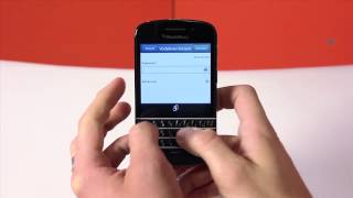 How to connect to WiFi  BlackBerry Q10  Vodacom Tech Team [upl. by Berlyn]