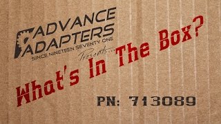 Advance Adapters  quotWhats in the Boxquot 713089 [upl. by Sherburne]